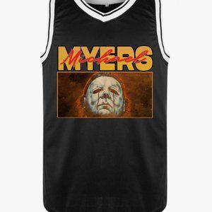 Get ready for summer in this incredible DTG Printed 100% Polyester Basketball Je